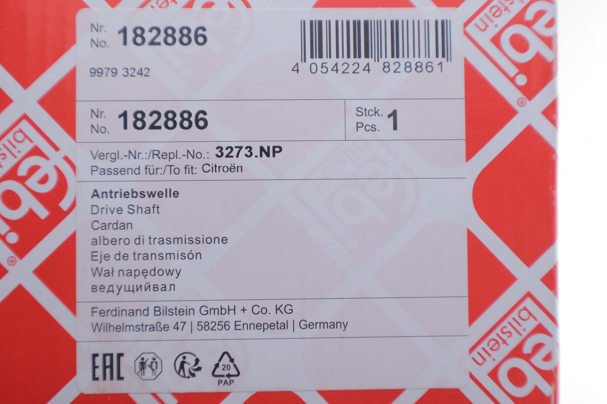 182886 FEBI BILSTEIN